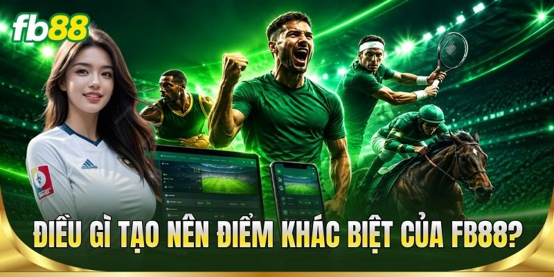 Trang Chủ 11 Điều gì tạo nên điểm khác biệt của FB88?